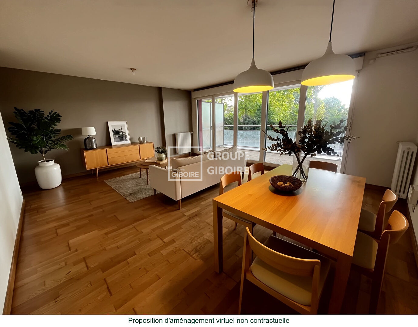 Appartement T4  - RENNES (AL25864G) - photo-1