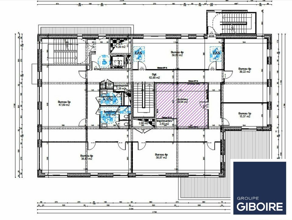 Bureaux  - REZE (44.018888) - photo-4