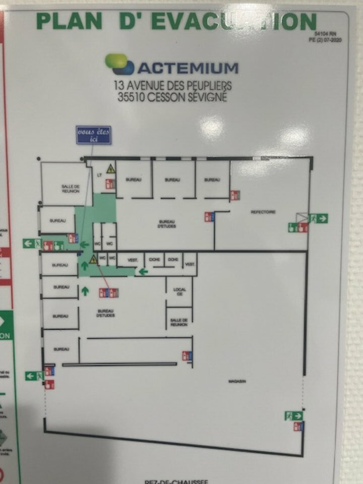 Bureaux  - CESSON SEVIGNE (35.6538) - photo-23