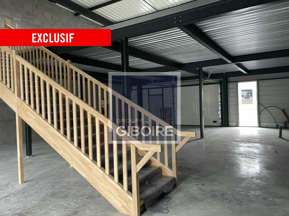 Local d'activites  - CESSON SEVIGNE (35.5555) - photo-4