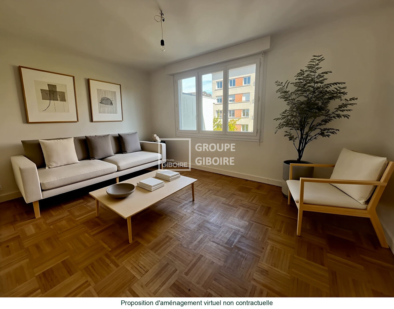 Appartement T3  - RENNES (AL25901GE) - photo-1