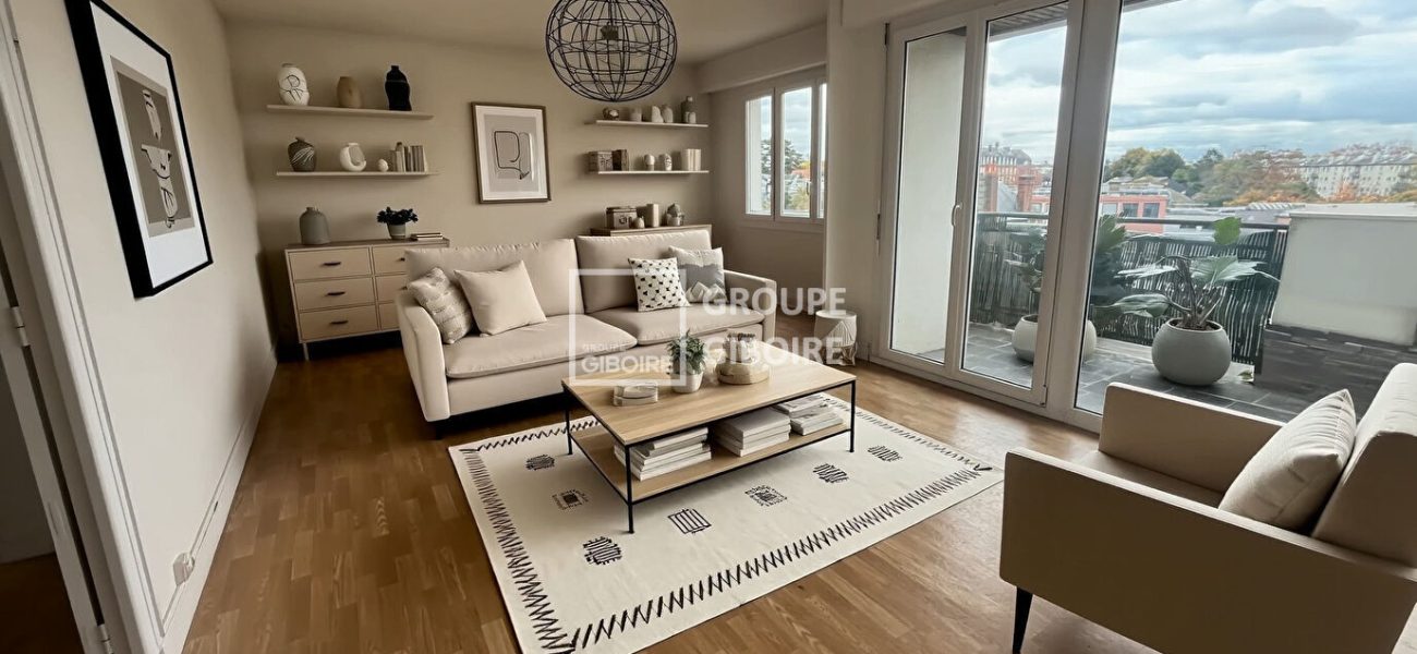 Appartement T3  - RENNES (AL25934G) - photo principale