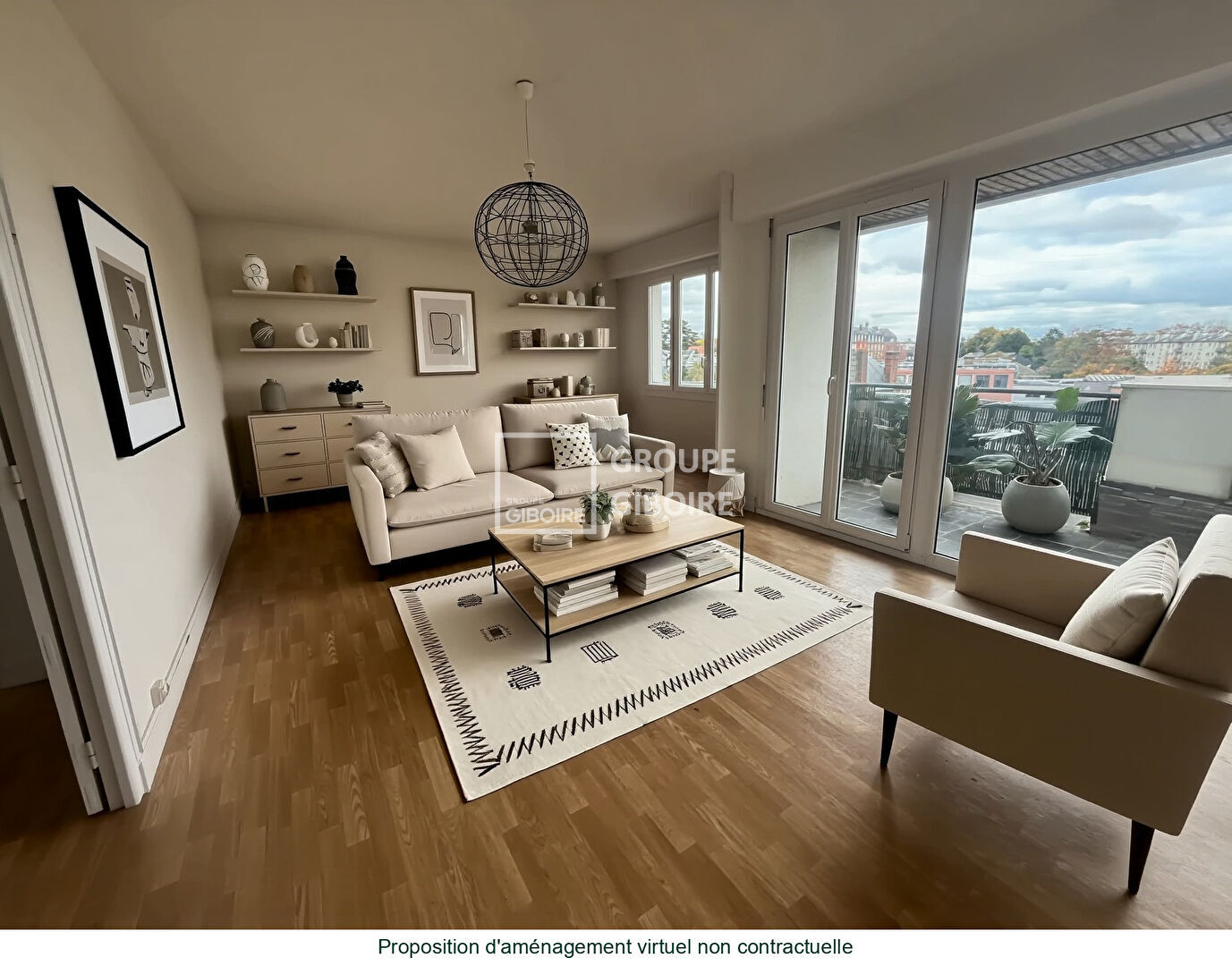 Appartement T3  - RENNES (AL25934G) - photo-1