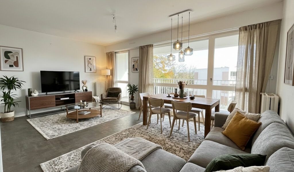 Appartement T3  - RENNES (AG25961-E2401) - photo principale