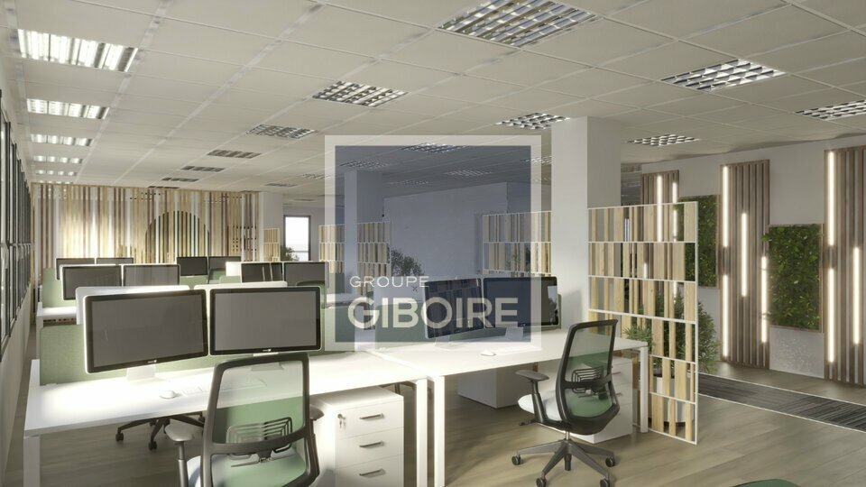 Bureaux  - RENNES (35.5882) - photo-9