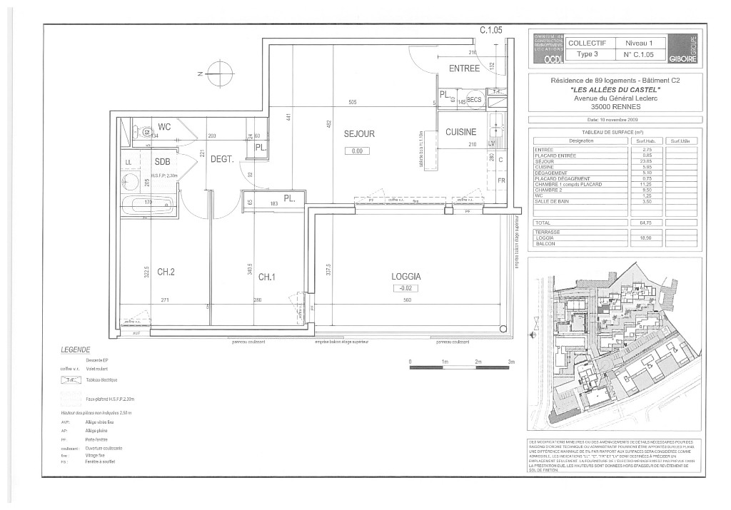 Appartement T3  - Rennes (473873) - photo-8
