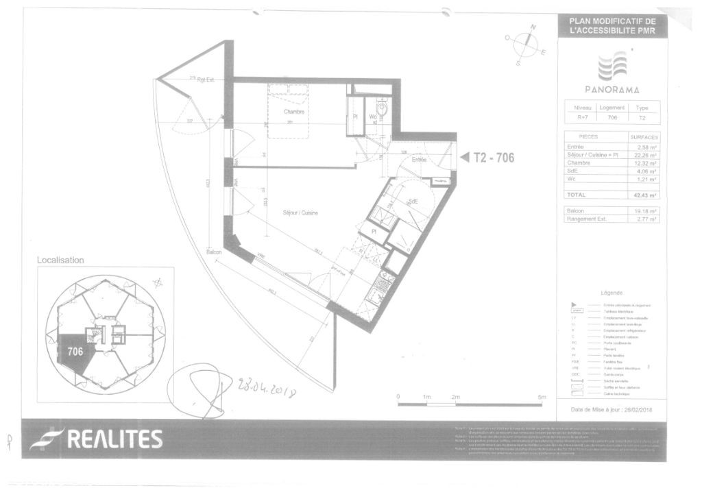 Appartement T2  - Rennes (479312) - photo-8