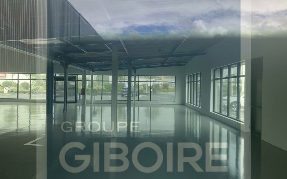 Local commercial - a louer  - BEAUCOUZE (49.017431) - photo principale