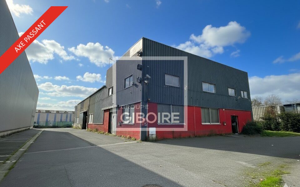 Local d'activites  - CHANTEPIE (35.6438) - photo principale