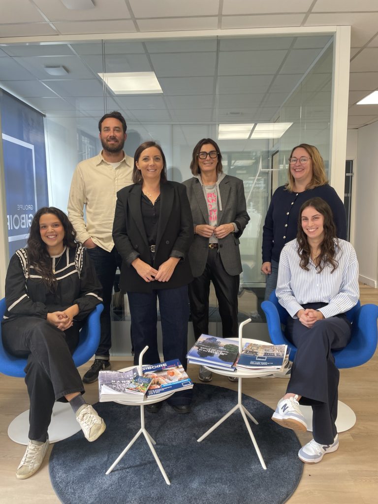 équipe agence Nantes