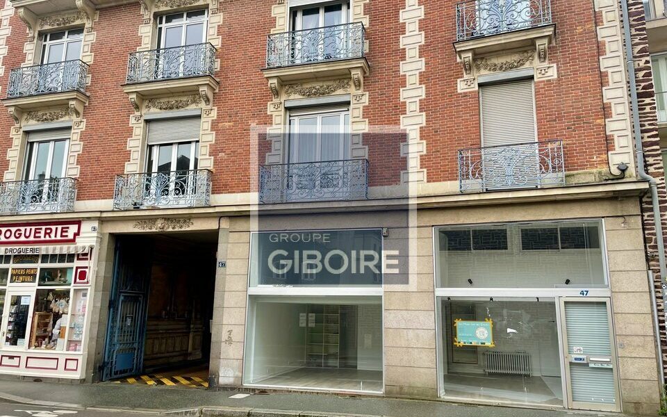 Bureaux  - RENNES (35.6127) - photo principale