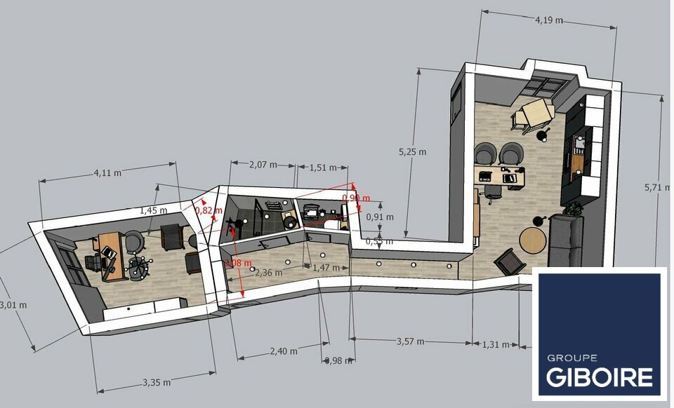 Bureaux  - NANTES (44.018949) - photo-10