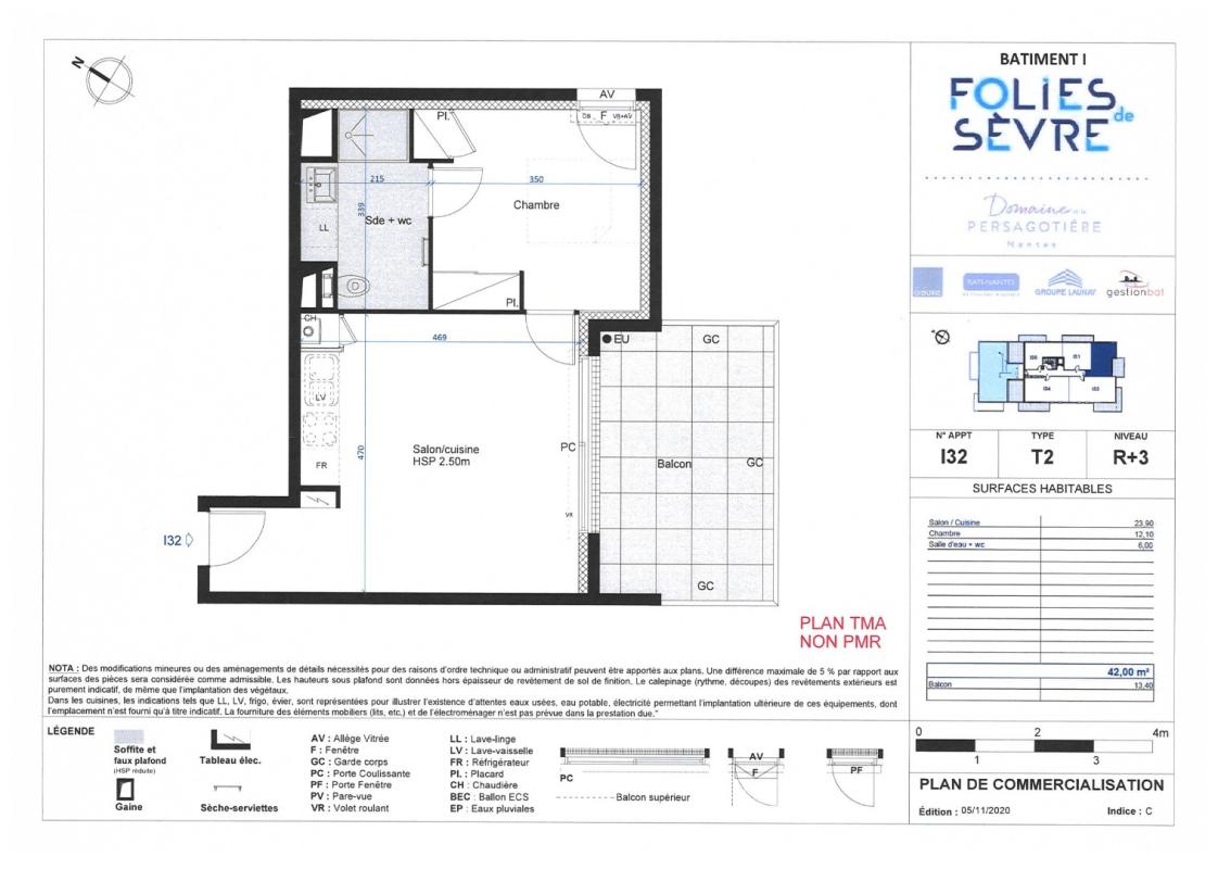 Appartement T2  - Nantes (487501) - photo-1
