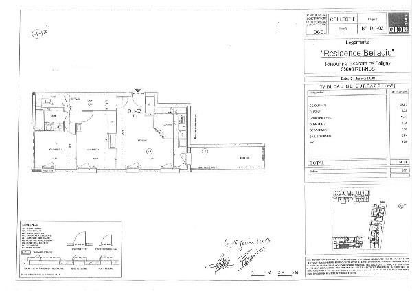Appartement T3  - Rennes (471082) - photo-10
