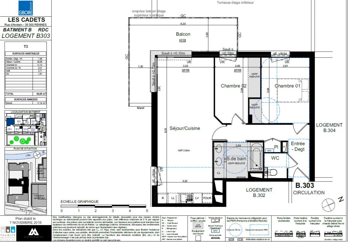 Appartement T3  - Rennes (478311) - photo-10