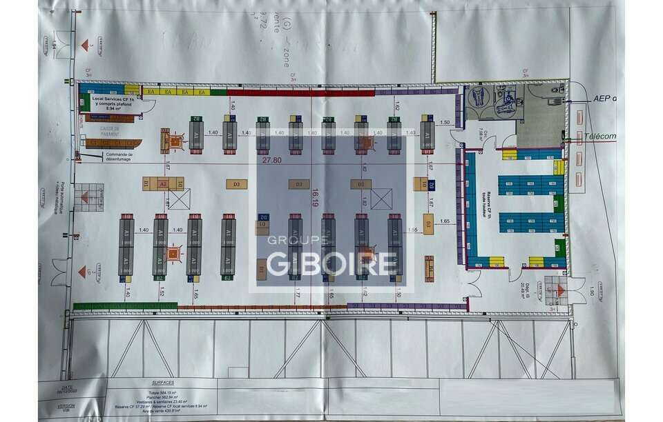 Local commercial - a louer  - PELLOUAILLES LES VIGNES (49.017406) - photo-4