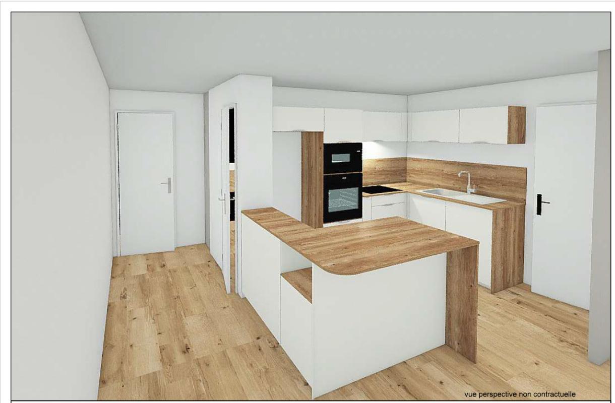 Appartement T3  - Lorient (482214) - photo-2