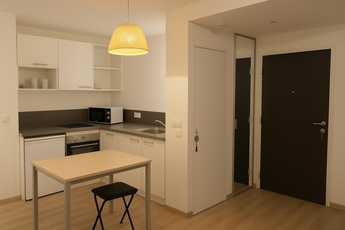 Appartement T1  - Vannes (477119) - photo-2