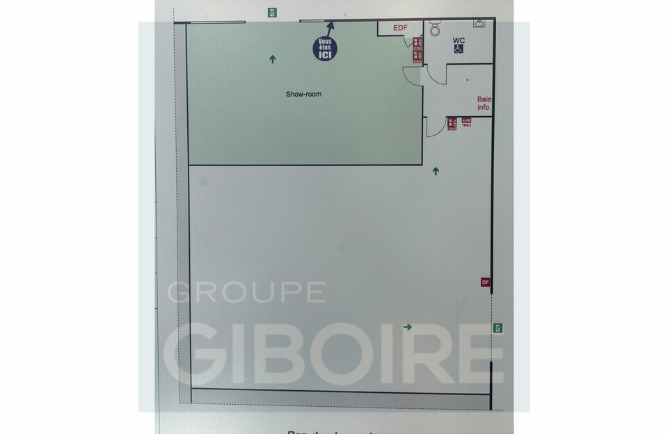 Local d'activites  - SAINT BARTHELEMY D'ANJOU (49.017434) - photo-3