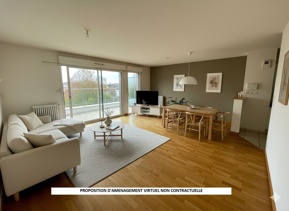 Appartement T5  - RENNES (AL25974GE) - photo-2