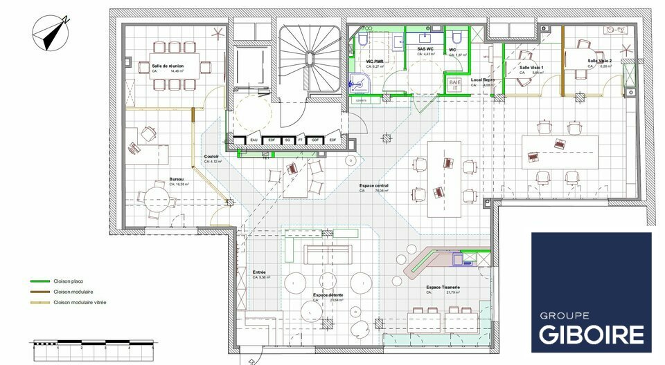 Bureaux  - NANTES (44.018906) - photo-6