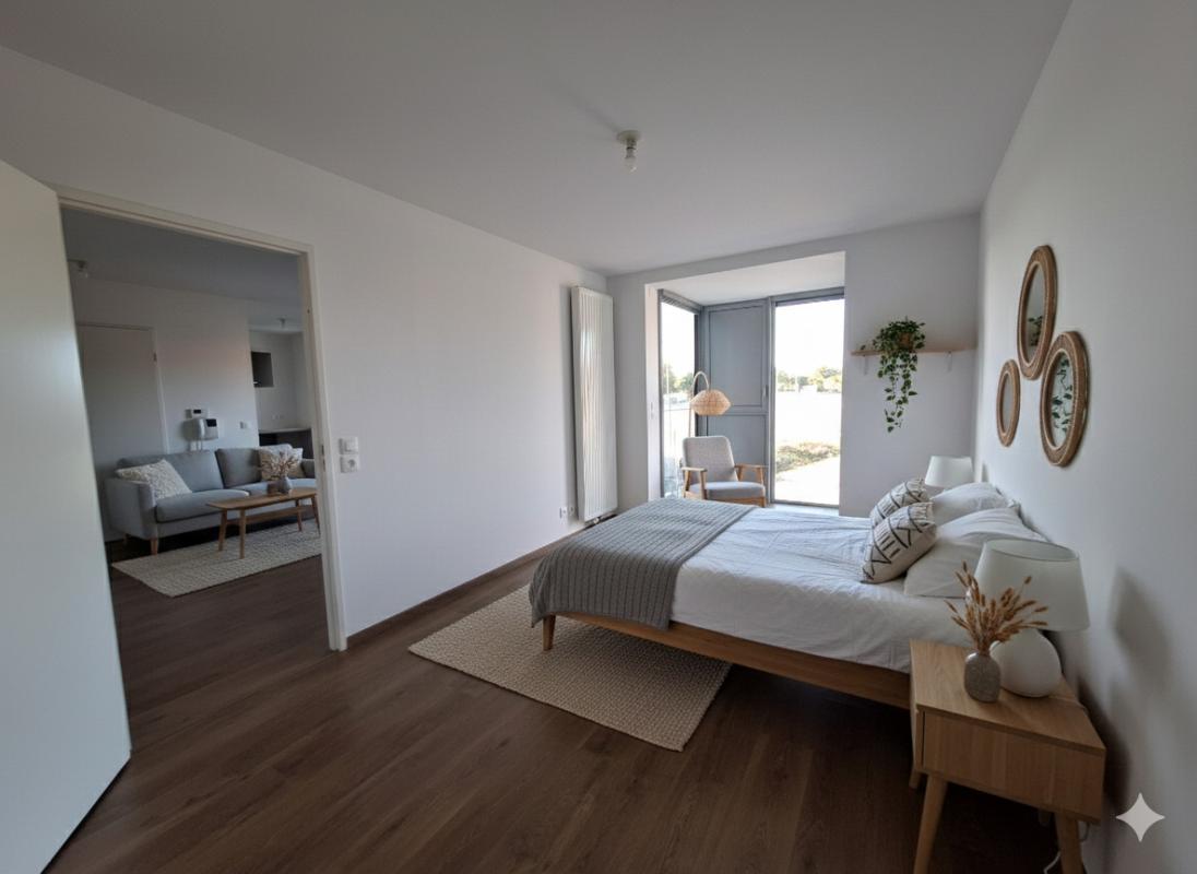 Appartement T2  - Vannes (483102) - photo-3