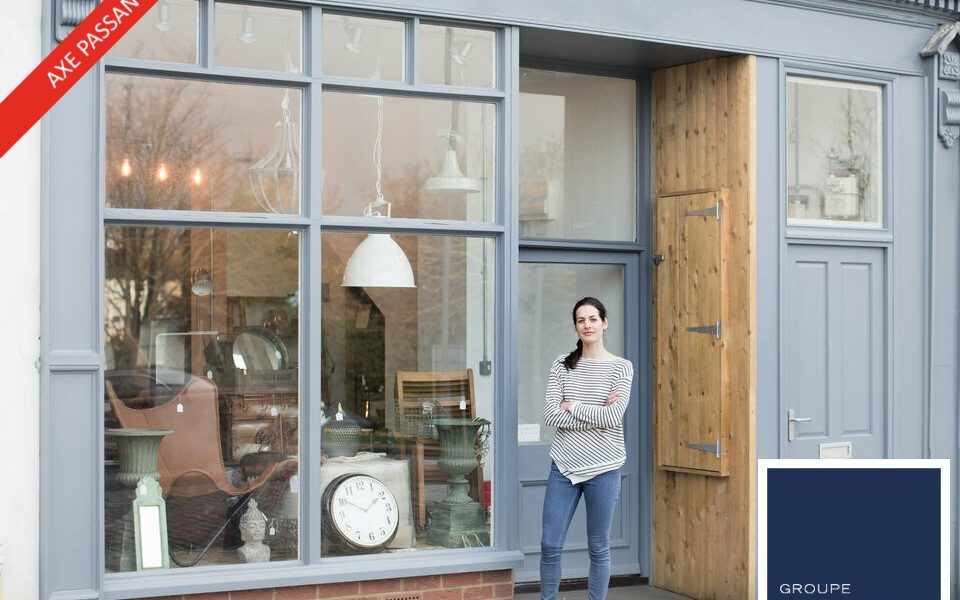 Local commercial - a louer  - RENNES (35.5549) - photo principale