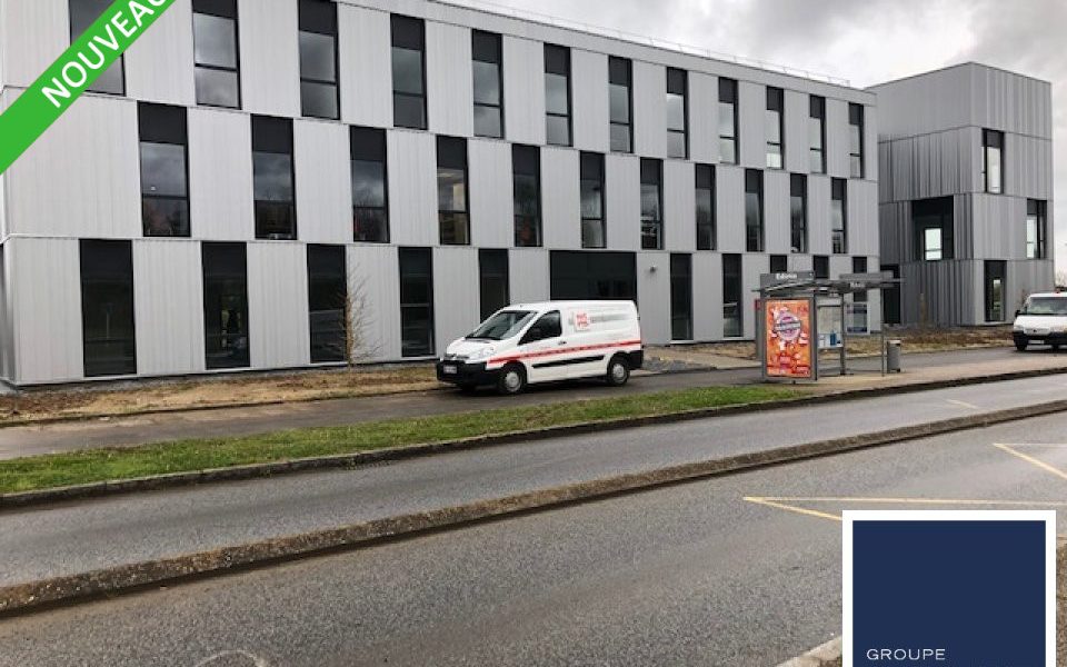 Bureaux  - SAINT GREGOIRE (35.6069) - photo principale