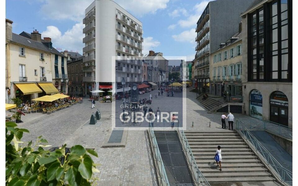 Local commercial - a louer  - RENNES (35.6813) - photo principale