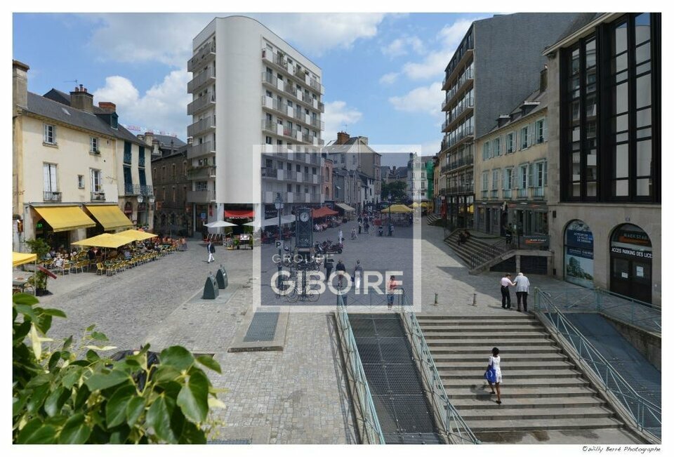 Local commercial - a louer  - RENNES (35.6813) - photo-1