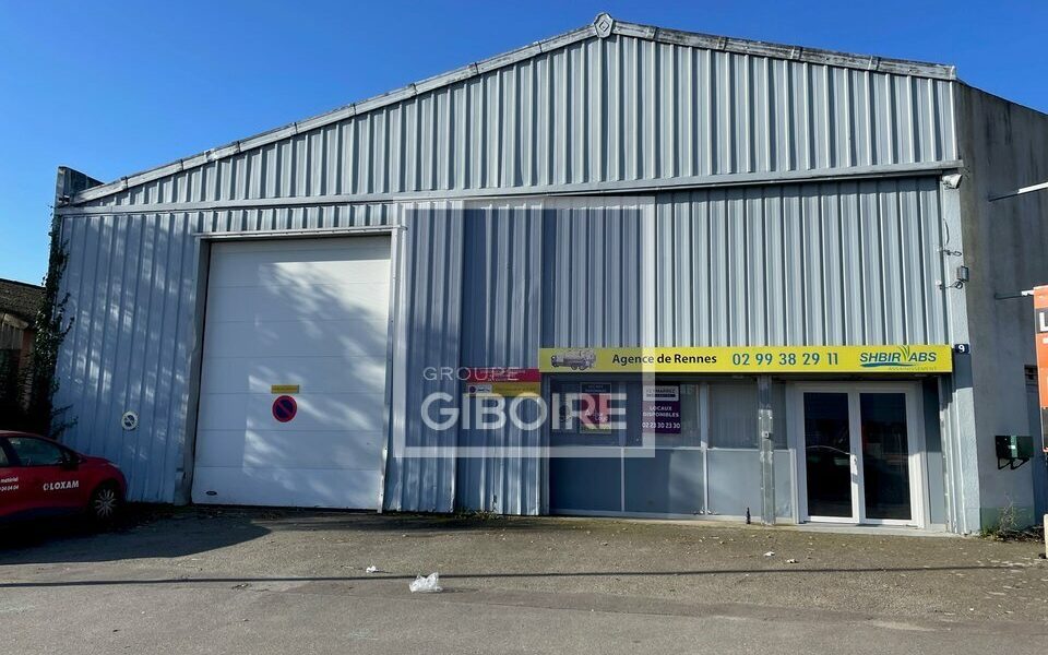 Local d'activites  - RENNES (35.6986) - photo principale