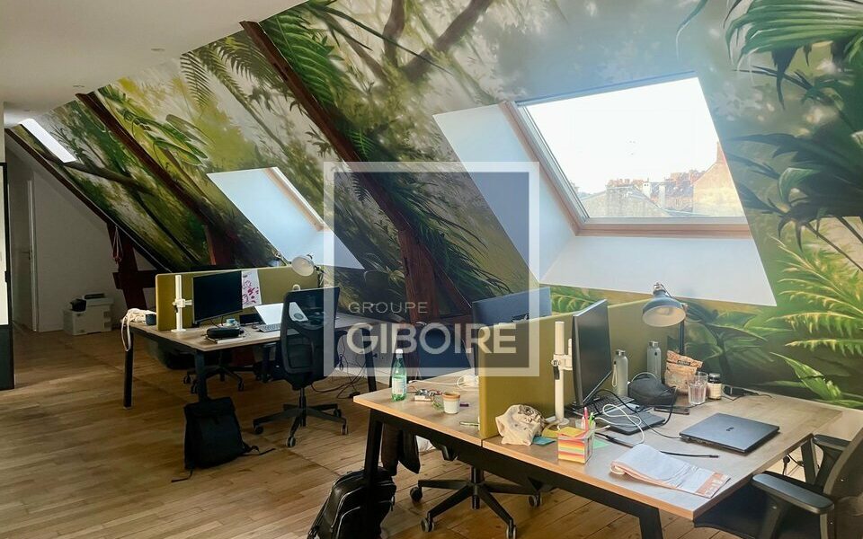 Bureaux  - RENNES (35.6665) - photo principale