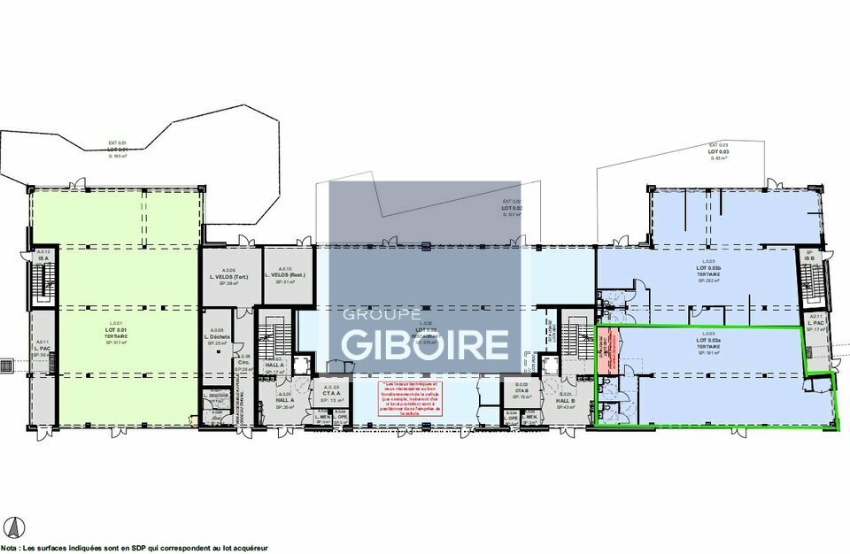 Bureaux  - ANGERS (49.017445) - photo-4