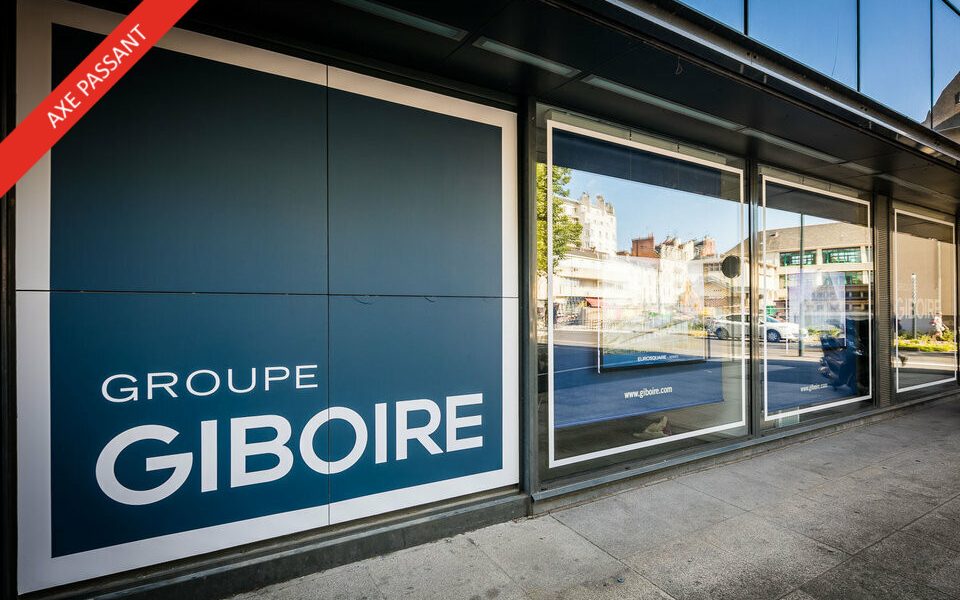 Local commercial - a louer  - RENNES (35.6392) - photo principale