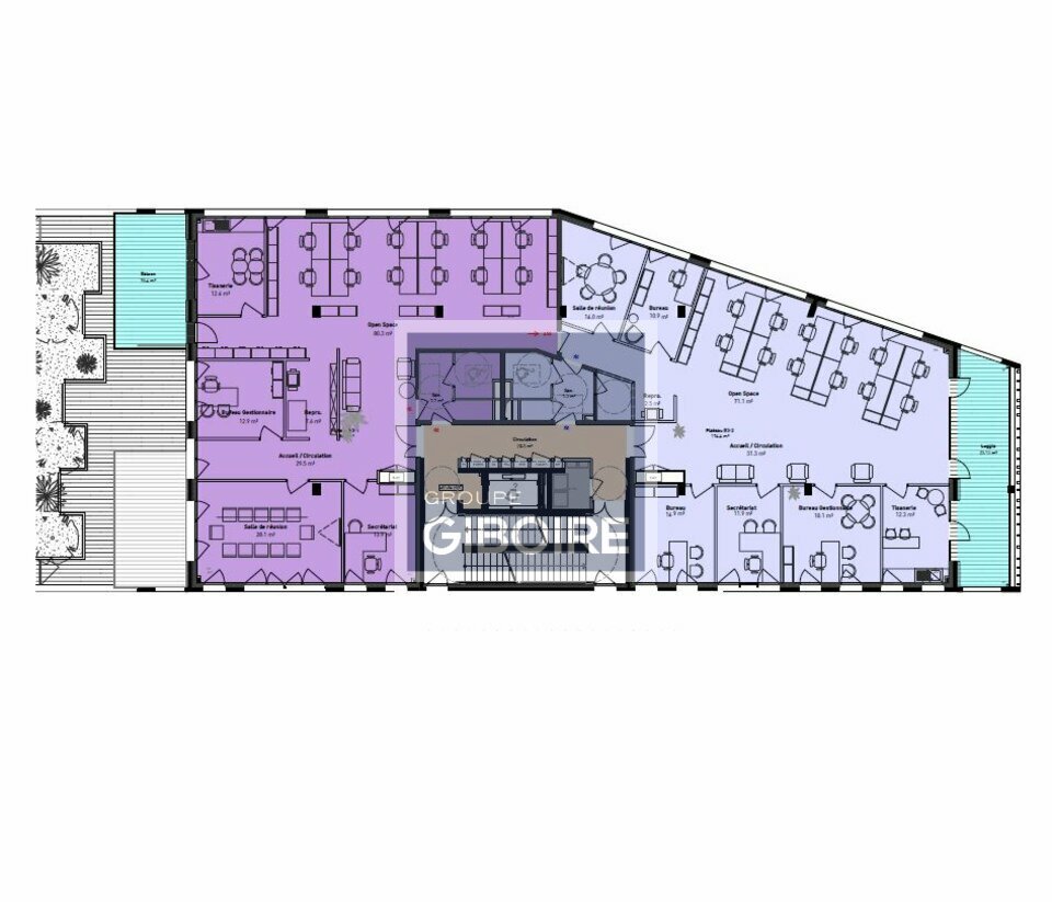 Bureaux  - ANGERS (49.017339) - photo-6