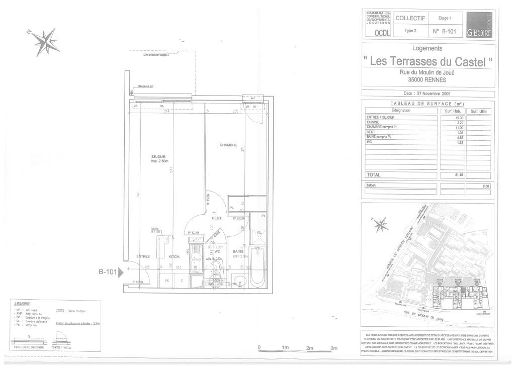 Appartement T2  - Rennes (482644) - photo-5