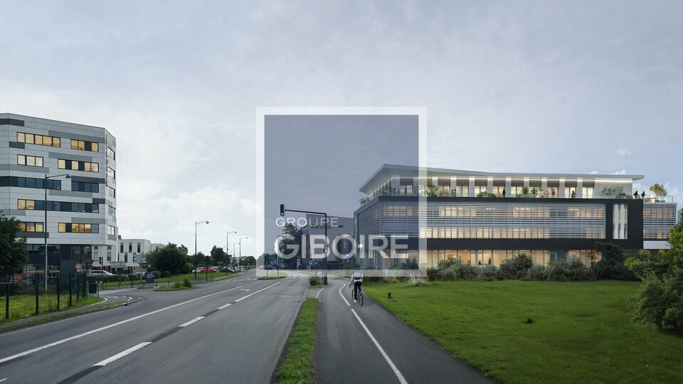 Bureaux  - RENNES (35.0616) - photo-2