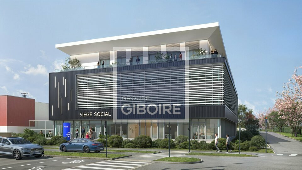 Bureaux  - RENNES (35.0616) - photo-1