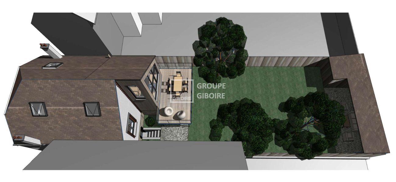 Maison T3  - Rennes (AM-OG2584bp) - photo principale