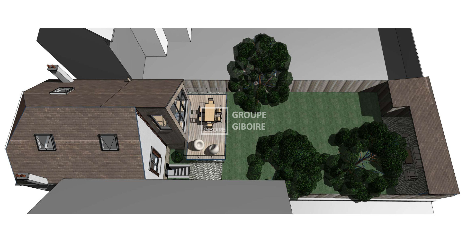 Maison T3  - Rennes (AM-OG2584bo) - photo-8