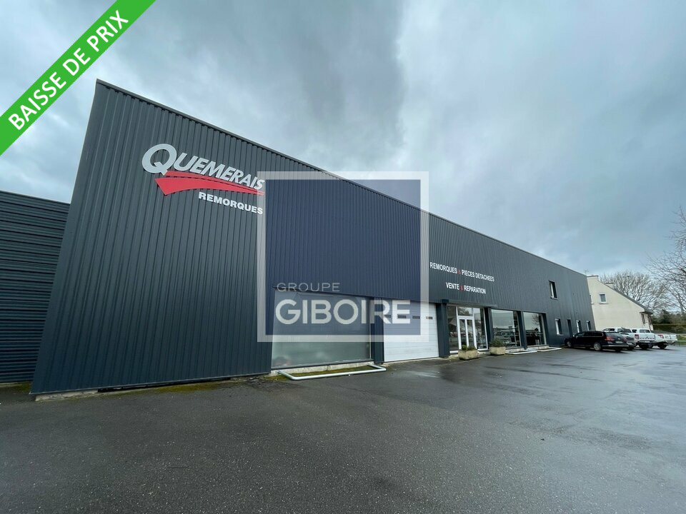 Local d'activites  - NOYAL SUR VILAINE (35.6066) - photo-1