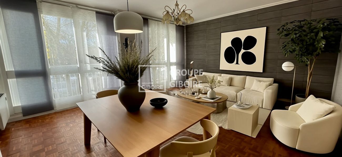 Appartement T4  - RENNES (PJ25917E) - photo principale