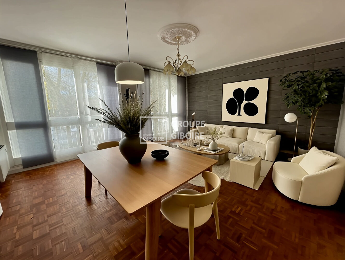 Appartement T4  - RENNES (PJ25917E) - photo-1