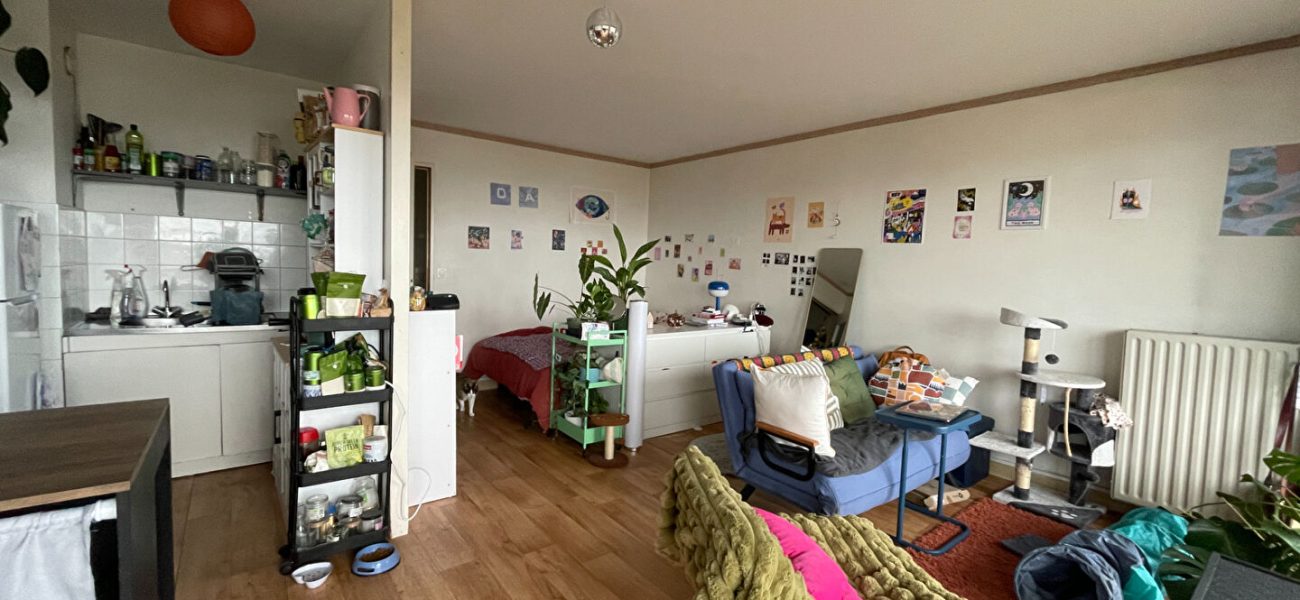 Appartement T1  - RENNES (MD25989-E0302) - photo principale