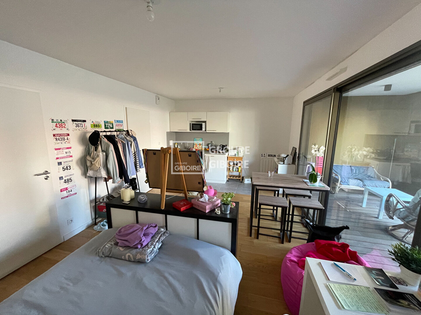 Appartement T1  - RENNES (JP25993) - photo-4