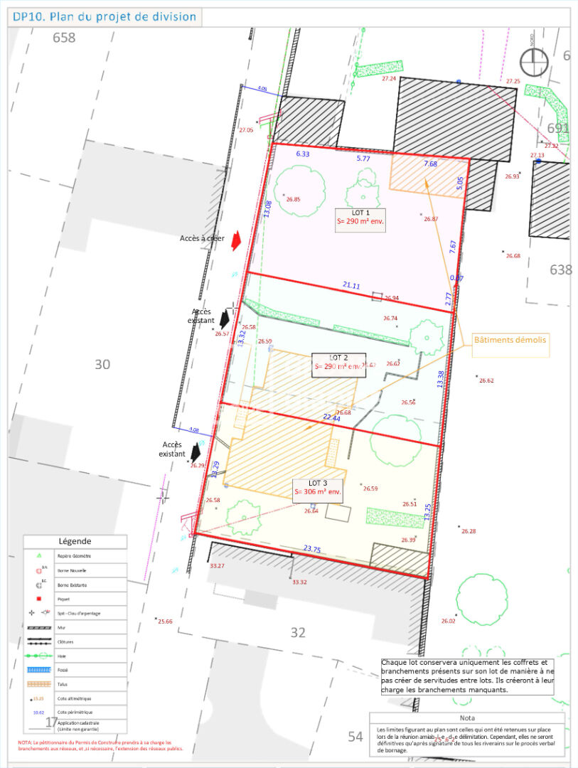 Terrain  - NANTES (ML26031E) - photo-3