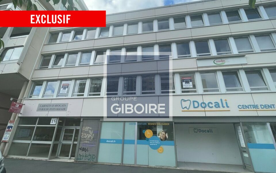 Bureaux  - RENNES (35.2148) - photo principale