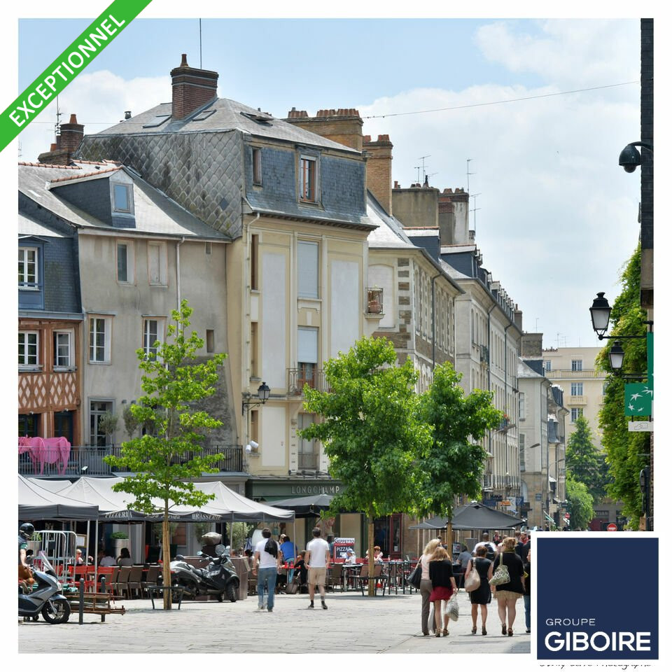 Droit au bail - a vendre  - RENNES (35.6248) - photo-1