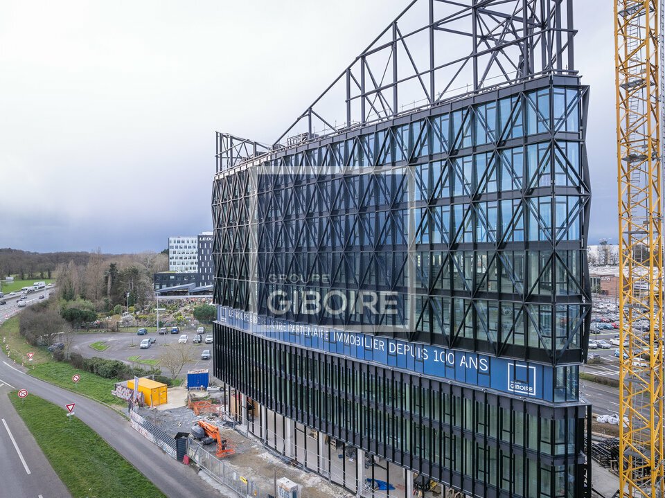 Bureaux  - RENNES (35.4571) - photo-2