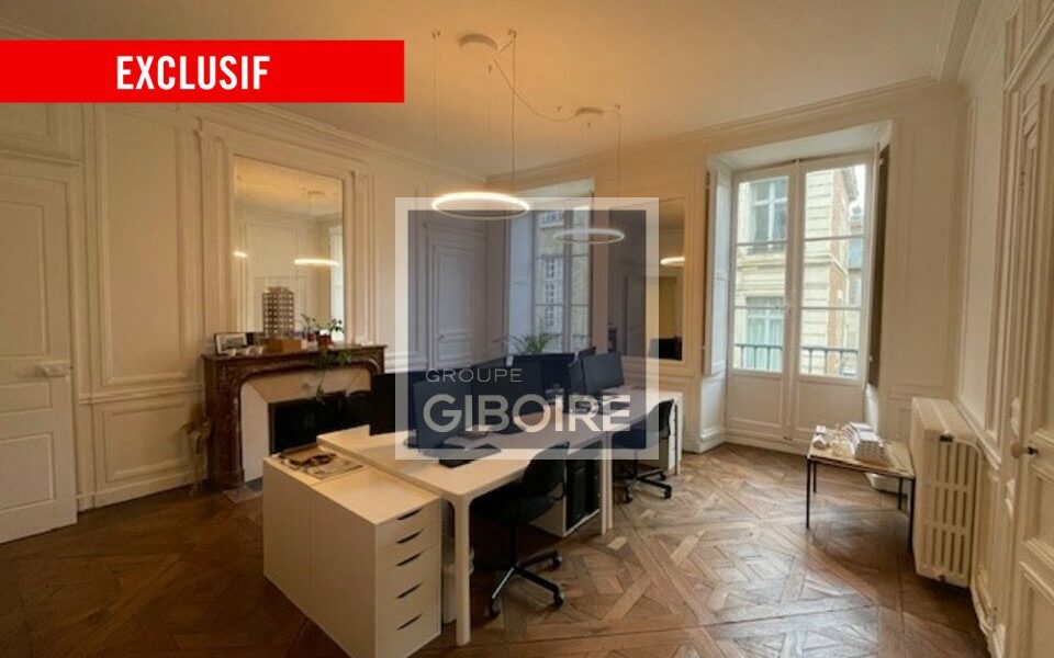 Bureaux  - RENNES (35.6057) - photo principale